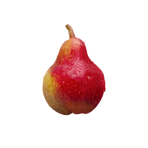 Poire williams rouge