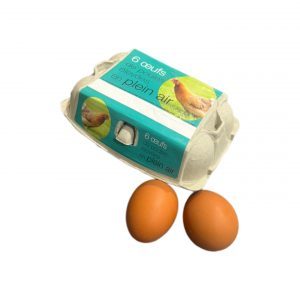 Œuf de St Remy de Provence Plein air x6 🇫🇷